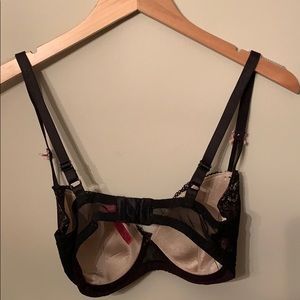 Betsey Johnson Intimates & Sleepwear - Black Betsey Johnson bra Betsey Johnson Intimates & Sleepwear - Black Betsey Johnson bra